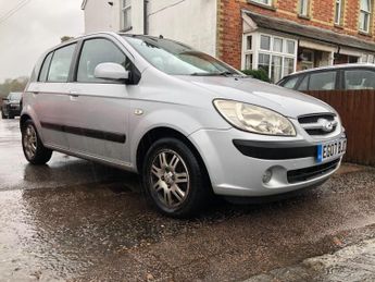 Hyundai Getz 1.4 CDX 5dr