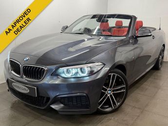 BMW 218 1.5 218i GPF M Sport Convertible 2dr Petrol Manual Euro 6 (s/s)
