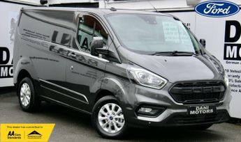 Ford Transit 2.0 280 EcoBlue Limited L1 H1 Euro 6 (s/s) 5dr