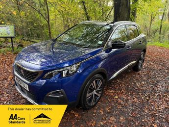 Peugeot 3008 1.5 BlueHDi GT Line Euro 6 (s/s) 5dr