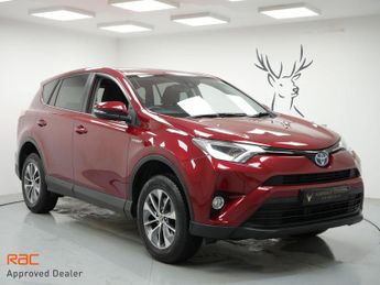 Toyota RAV4 2.5 VVT-h Icon Tech CVT Euro 6 (s/s) 5dr