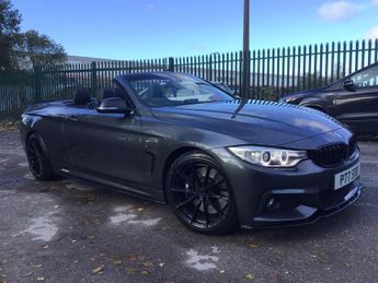 BMW 430 3.0 430d M Sport Auto Euro 6 (s/s) 2dr
