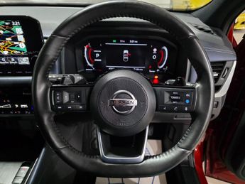 Nissan Qashqai 1.3 DIG-T MHEV Tekna XTRON Euro 6 (s/s) 5dr