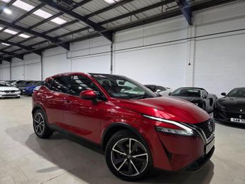 Nissan Qashqai 1.3 DIG-T MHEV Tekna XTRON Euro 6 (s/s) 5dr