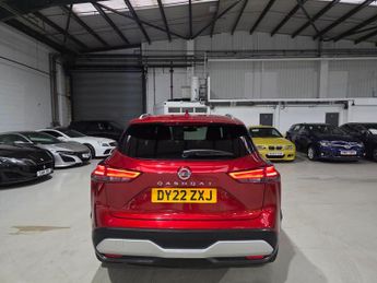 Nissan Qashqai 1.3 DIG-T MHEV Tekna XTRON Euro 6 (s/s) 5dr