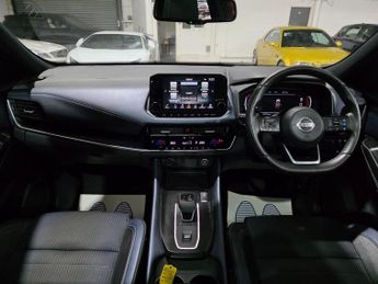 Nissan Qashqai 1.3 DIG-T MHEV Tekna XTRON Euro 6 (s/s) 5dr