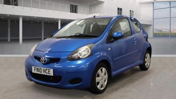 Toyota AYGO 1.0 VVT-i Blue Euro 4 3dr