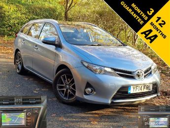 Toyota Auris 1.6 V-Matic Icon+ Touring Sports Multidrive S Euro 5 5dr