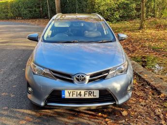 Toyota Auris 1.6 V-Matic Icon+ Touring Sports Multidrive S Euro 5 5dr