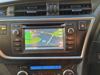 Toyota Auris 1.6 V-Matic Icon+ Touring Sports Multidrive S Euro 5 5dr