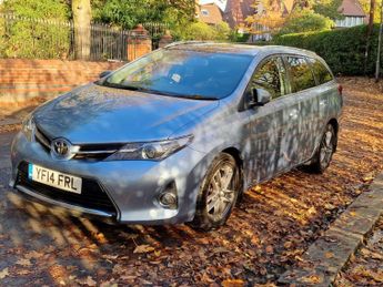 Toyota Auris 1.6 V-Matic Icon+ Touring Sports Multidrive S Euro 5 5dr