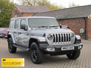 Jeep Wrangler 2.0 GME Sahara Auto 4WD Euro 6 (s/s) 4dr