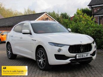 Maserati Levante 3.0D V6 ZF 4WD Euro 6 (s/s) 5dr