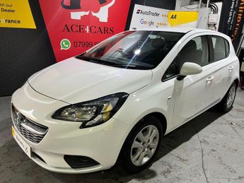 Vauxhall Corsa 1.4i ecoTEC Design Hatchback 5dr Petrol Auto Euro 6 (90 ps)