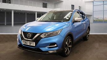 Nissan Qashqai 1.6 dCi Tekna+ XTRON Euro 6 (s/s) 5dr