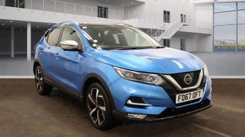 Nissan Qashqai 1.6 dCi Tekna+ XTRON Euro 6 (s/s) 5dr