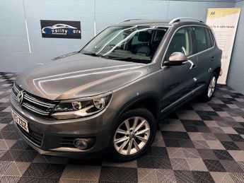 Volkswagen Tiguan 2.0 TDI BlueMotion Tech SE DSG 4WD Euro 5 (s/s) 5dr