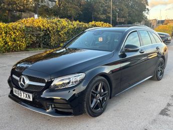 Mercedes C Class 2.0 C220d AMG Line (Premium) G-Tronic+ Euro 6 (s/s) 5dr