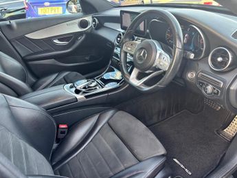 Mercedes-Benz C Class 2.0 C220d AMG Line (Premium) G-Tronic+ Euro 6 (s/s) 5dr