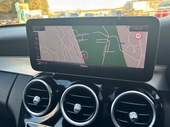 Mercedes-Benz C Class 2.0 C220d AMG Line (Premium) G-Tronic+ Euro 6 (s/s) 5dr