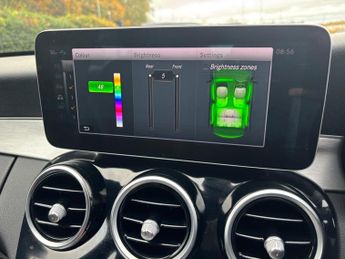 Mercedes-Benz C Class 2.0 C220d AMG Line (Premium) G-Tronic+ Euro 6 (s/s) 5dr