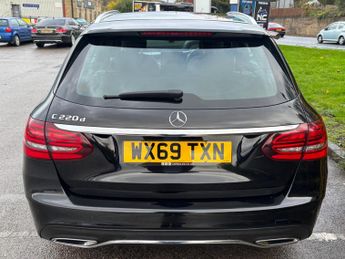 Mercedes-Benz C Class 2.0 C220d AMG Line (Premium) G-Tronic+ Euro 6 (s/s) 5dr