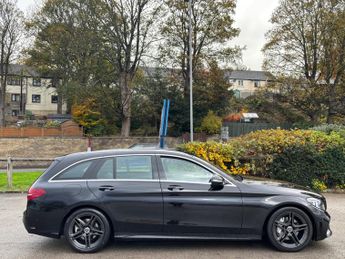 Mercedes-Benz C Class 2.0 C220d AMG Line (Premium) G-Tronic+ Euro 6 (s/s) 5dr