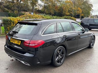 Mercedes-Benz C Class 2.0 C220d AMG Line (Premium) G-Tronic+ Euro 6 (s/s) 5dr