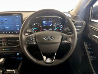 Ford Focus 1.0T EcoBoost MHEV Titanium DCT Euro 6 (s/s) 5dr