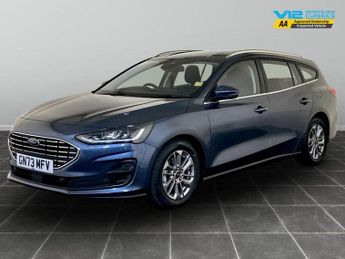 Ford Focus 1.0T EcoBoost MHEV Titanium DCT Euro 6 (s/s) 5dr