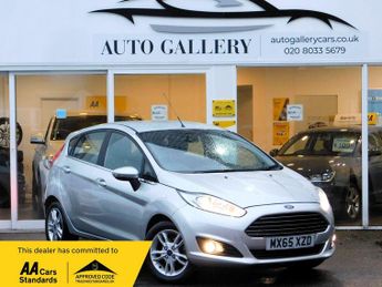 Ford Fiesta 1.0T EcoBoost Zetec Powershift Euro 6 5dr