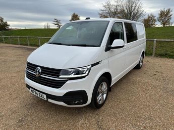 Volkswagen Transporter 2.0 TDI T32 Highline Kombi Double Cab 5dr Diesel DSG FWD LWB Eur