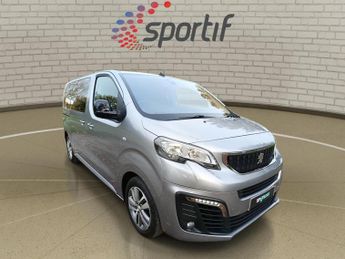 Peugeot Traveller 2.0 BlueHDi Allure Standard MPV 5dr Diesel EAT8 MWB Euro 6 (s/s)
