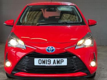 Toyota Yaris 1.5 VVT-h Icon E-CVT Euro 6 (s/s) 5dr