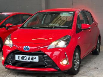 Toyota Yaris 1.5 VVT-h Icon E-CVT Euro 6 (s/s) 5dr