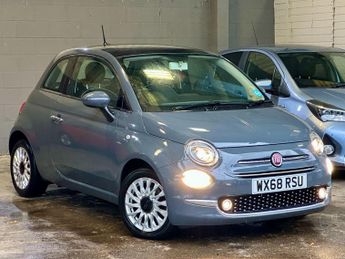 Fiat 500 1.2 Lounge Euro 6 (s/s) 3dr