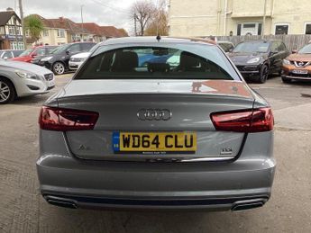 Audi A6 Saloon 2.0 TDI ultra S line S Tronic Euro 6 (s/s) 4dr