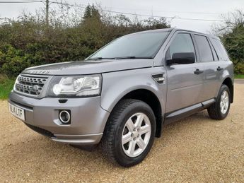 Land Rover Freelander 2 2.2 SD4 GS CommandShift 4WD Euro 5 5dr