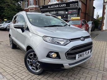 Ford EcoSport 1.0T EcoBoost Titanium 2WD Euro 5 (s/s) 5dr