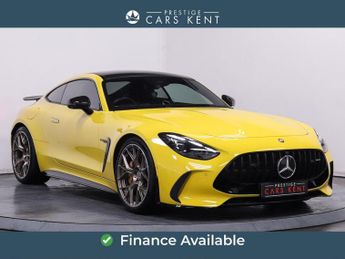 Mercedes AMG GT 4.0 63 V8 BiTurbo Launch Edition Coupe 2dr Petrol SpdS MCT 4MATI