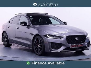 Jaguar XE 2.0 D200 MHEV R-Dynamic Black Saloon 4dr Diesel Auto Euro 6 (s/s