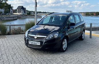 Vauxhall Zafira 1.8 16V Exclusiv MPV 5dr Petrol Manual Euro 5 (140 ps)
