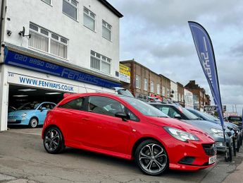 Vauxhall Corsa 1.4i Turbo Red Edition Euro 6 (s/s) 3dr