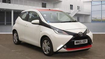 Toyota AYGO 1.0 VVT-i x-pression x-wave x-shift Euro 5 5dr Euro 5