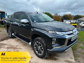 Mitsubishi L200 2.2 DI-D DC Warrior Auto 4WD Euro 6 (s/s) 4dr