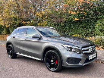 Mercedes GLA 2.1 GLA220d AMG Line 7G-DCT 4MATIC Euro 6 (s/s) 5dr