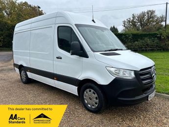 Mercedes Sprinter 2.0 315 CDI Progressive RWD L2 H2 Euro 6 (s/s) 5dr