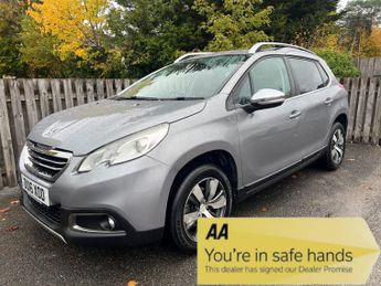 Peugeot 2008 1.2 PureTech Allure Euro 6 (s/s) 5dr