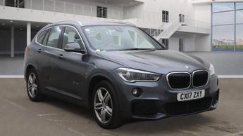 BMW X1 2.0 20d M Sport Auto xDrive Euro 6 (s/s) 5dr