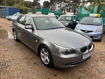 BMW 523 2.5 523i SE Steptronic Euro 4 4dr